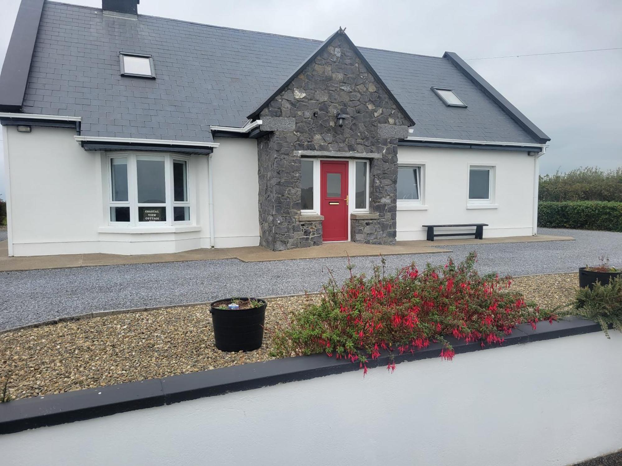 Coastal View Cottage Mullagh  外观 照片