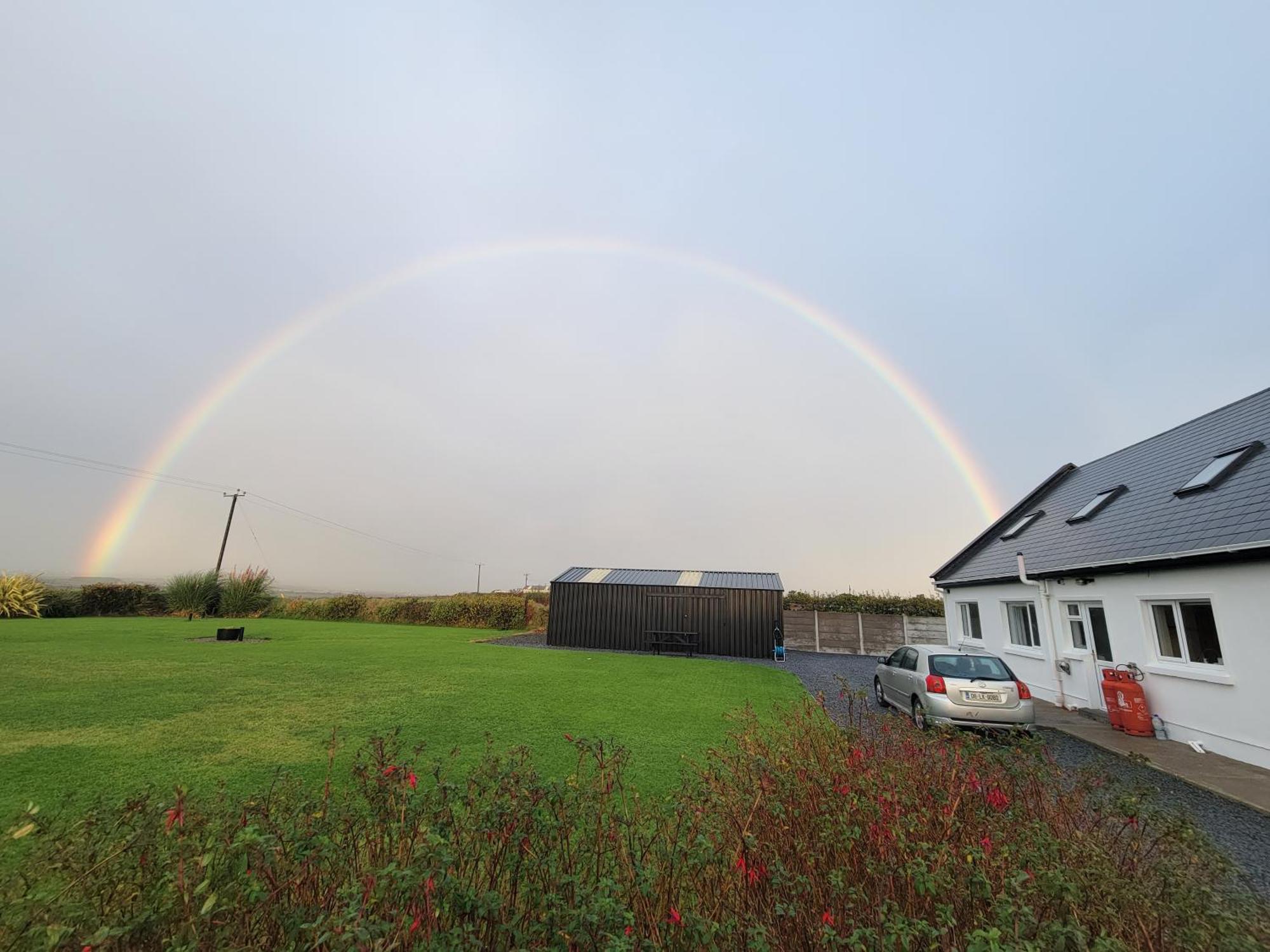 Coastal View Cottage Mullagh  外观 照片