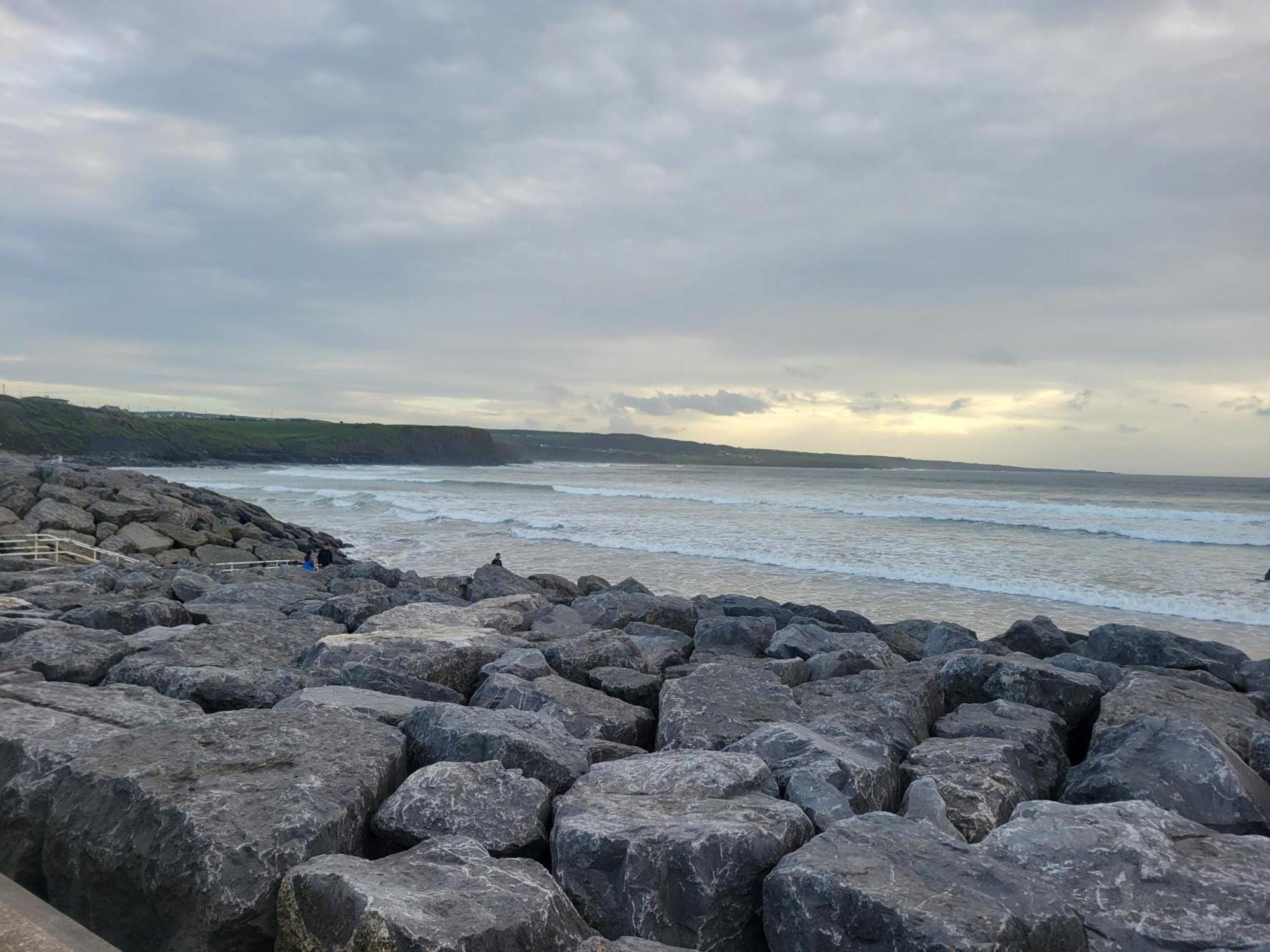 Coastal View Cottage Mullagh  外观 照片